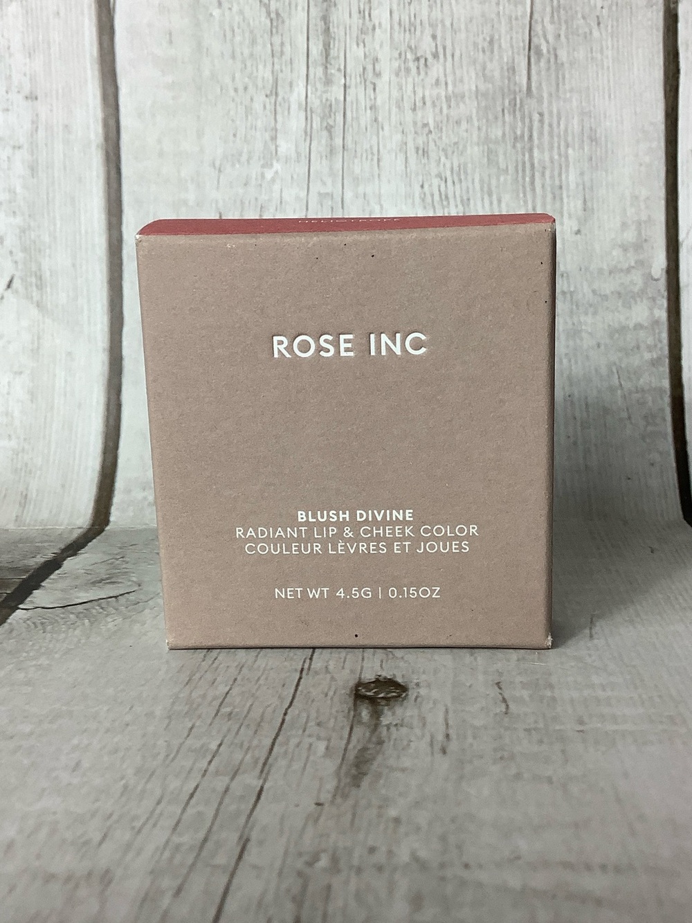 ROSE INC Blush Divine Radiant Lip & Cheek - Dusty Pink